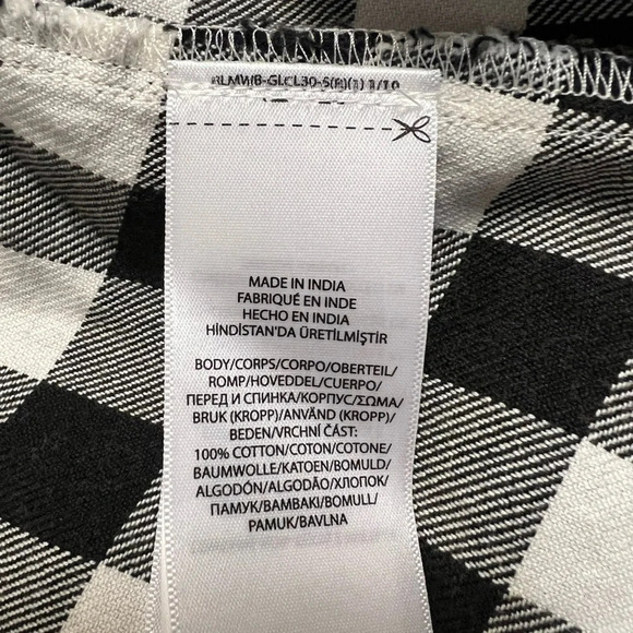 NWT Polo Ralph Lauren Shirtdress Womens Size 0 Check Buffalo Belted Twill - Picture 12 of 12